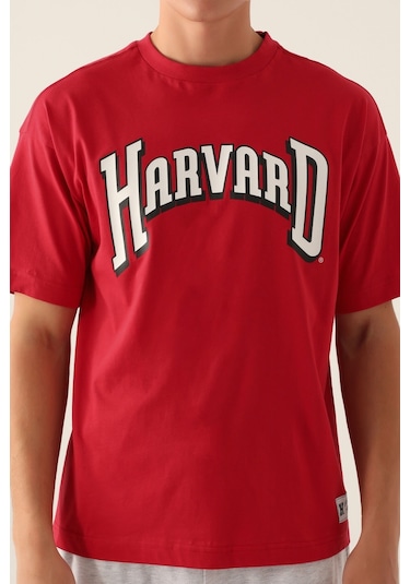 Harvard Cool Kırmızı Erkek T-shirt 5274-42813 Kırmızı