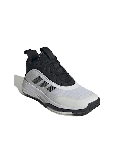 Adidas Ownthegame 3.0 Beyaz Erkek Basketbol Ayakkabısı 000000000101993611 Beyaz - Siyah