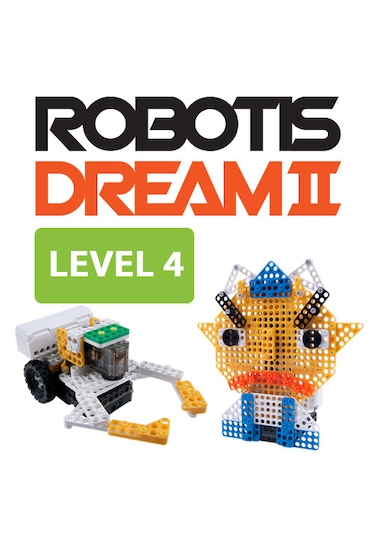 Robotis Dream 2 Robotik Motorize Eğitim Seti - Seviye 4