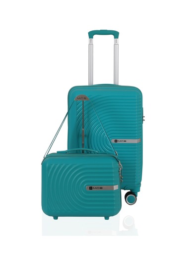 Mçs Polipropilen 2li Valiz Seti Kabin & Makyaj V374 S21yy1000134-set 00207 Cam Göbeği