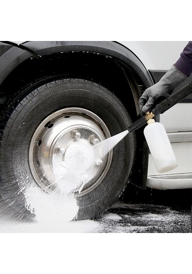 Pazly Kar Köpük Lance Otomatik Basınçlı Yıkama Jet Hızlı Nozulu
