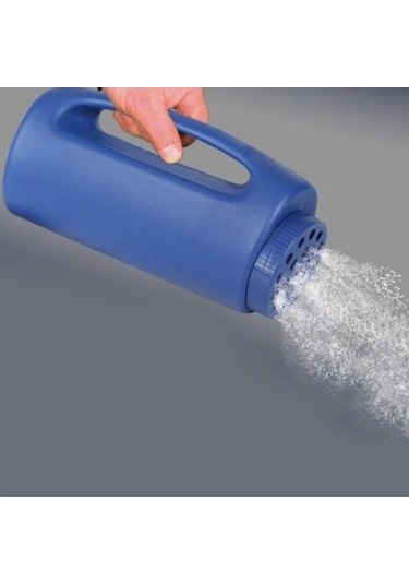 Pazly Tohum Suntek Serpme Mavi Makinesi Gübre Delik Ayarlanabilir Of