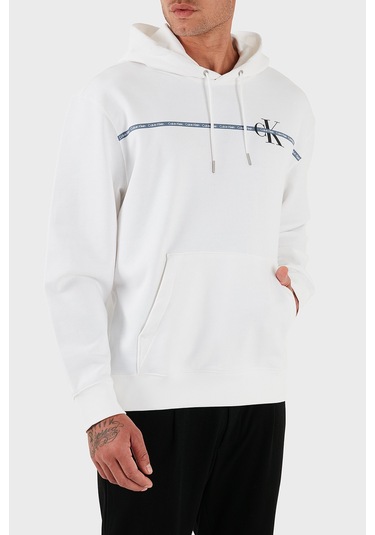 Calvin Klein Erkek Sweat Lv04rc289g Yaf Beyaz Beyaz Calvin Klein Erkek Sweat Lv04rc289g Yaf Beyaz Beyaz
