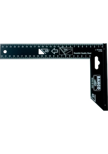 Bahco 9045b-200 Kare Gönye 200Mm