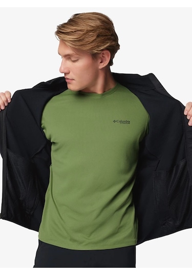 Columbia Ao4789 Triple Canyon Grid Fz Iı Erkek Polar Siyah