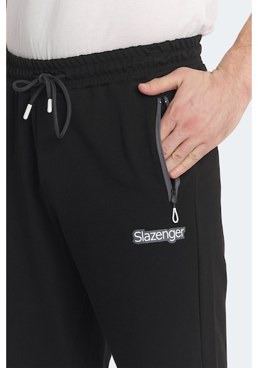 Slazenger NAGI Erkek Cepli Siyah Şort