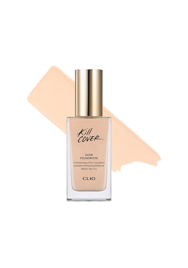 Clio Kill Cover Glow Foundation SPF50+ 3-By Linen