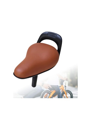 Suntek Çocuklar Denge Bisikleti Sele Su Geçirmez Koltuk Minderi Kahverengi