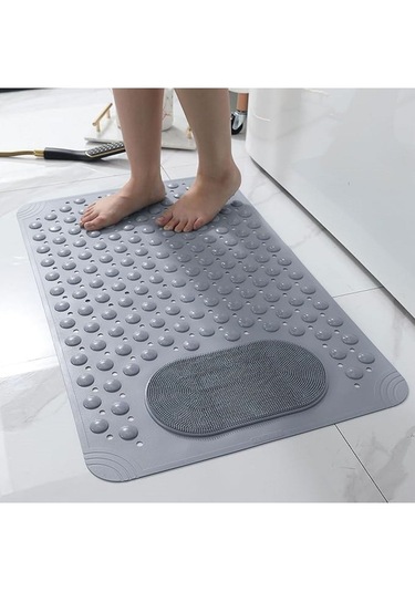 Vantuzlu Banyo Ve Duş Kaydırmazı ,duşa Kabin Küvet İçi Vantuzlu B Antrasit