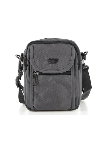 Ccs 31365 Omuz Askılı El Çantası-gri Gri