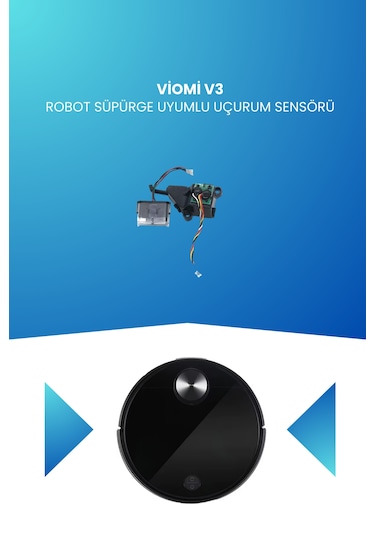 Viomi V3 Robot Süpürge Uyumlu Uçurum Sensörü
