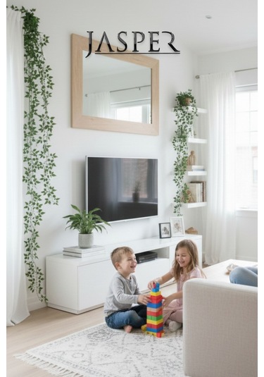 Jasper Dekoratif Yapay Sarmaşık 2.30 Metre Yeşil Yapraklı Yapay Sarmaşık Dekorasyon