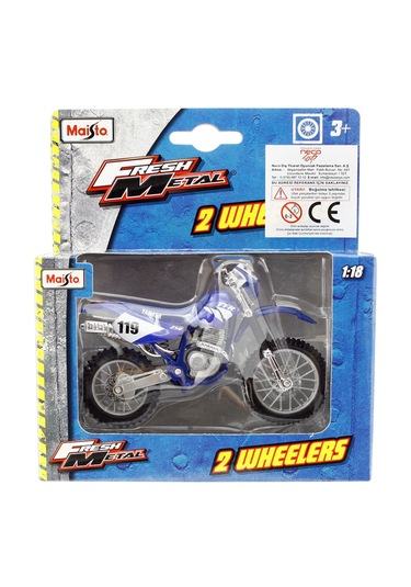 Yamaha Tt-r250 1 18 Ölçek Model Motosiklet
