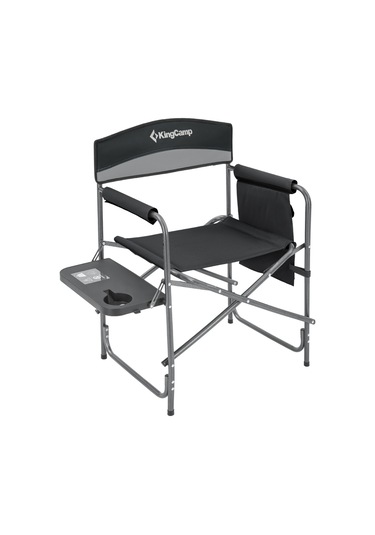 Kingcamp Ash Comfort Katlanır Kamp Sandalyesi Grey Gri