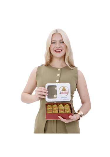 Baklaviko 700 Gram Antep Fıstıklı Özel Kutu Baklava