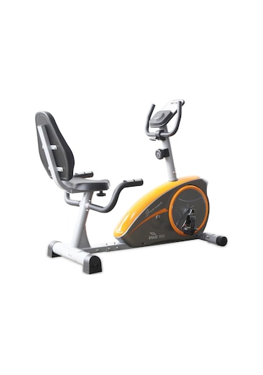 Voit R60 Bronze Collection Yatay Kondisyon Bisikleti Bluetooth Destekli, 8 Kademe Dirençli, Led Ekranlı, Nabız Ölçerli