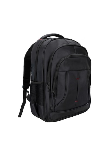Plm City-siyah-15.6/17'' Siyah Notebook Sırt Çantası