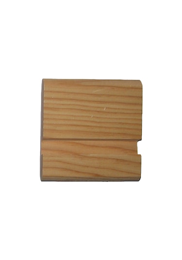 3 Adet Ahşap Telefon Tutucu Tablet Standı