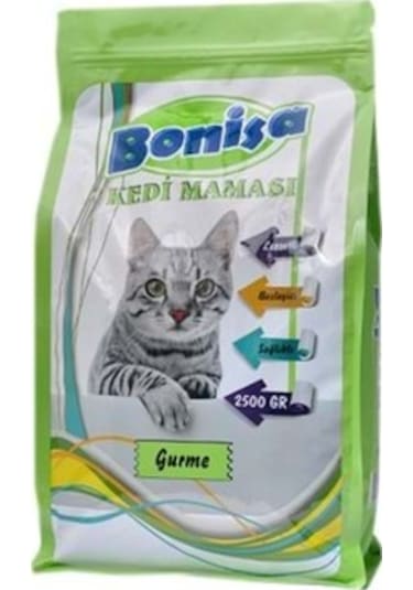 Bonisa Gurme Yetişkin Kedi Maması 2500 G