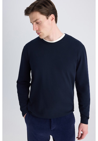 Twn Slim Fit Lacivert Kazak 5ec060111608m 101