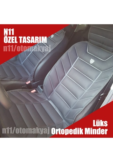 Fiat Grande Punto 2011 Koltuk Kılıfı Koruyucu Lüks Ortopedik