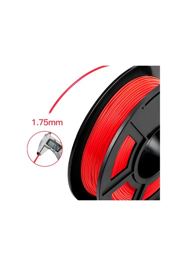 Sunlu Tpu 3d Yazıcı Filamenti 1,75 Mm Boyutsal Doğruluk +/- 0,02 Mm 0,5 Kg 1,1 Lbs Makara, Mor