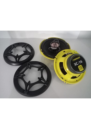 Boschmann Xc-16 16cm Coaxiel Hoparlör Takımı