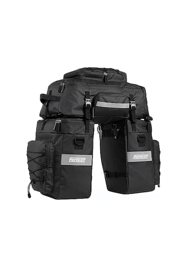 75 Litre 3 In 1 Çok Amaçlı Bisiklet Tur Heybesi, Sırt Çantası Xbyc 889