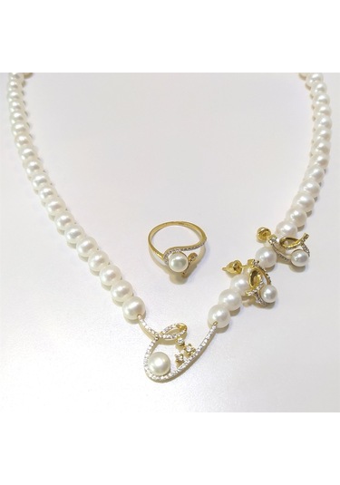 Inci Set Takım 14 Ayar Altın (542986786)