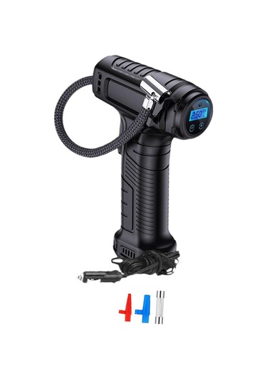 Homyl Araç El Tipi Lastik Şişirme Hava Dijital-ekran