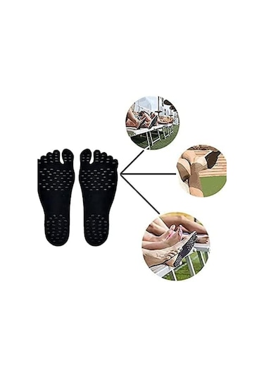Foot Pad Su Geçirmez Yapışmaz Kaymaz Plaj Havuz Spa Deniz Ayak Bandı Pembe