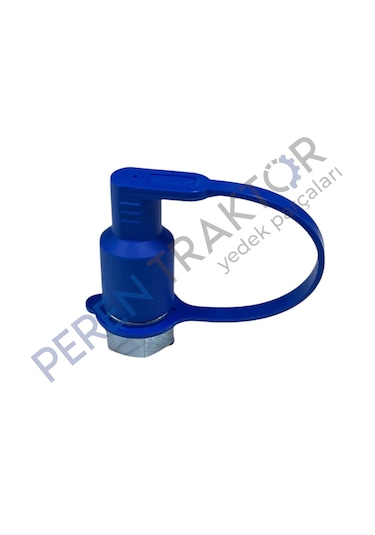 Pimak Damper Adaptörü Erkek Mavi 12 Massey Ferguson