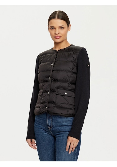 Tommy Hilfiger Tommy Hılfıger Kadın Mont Ww0ww44343-bds Siyah