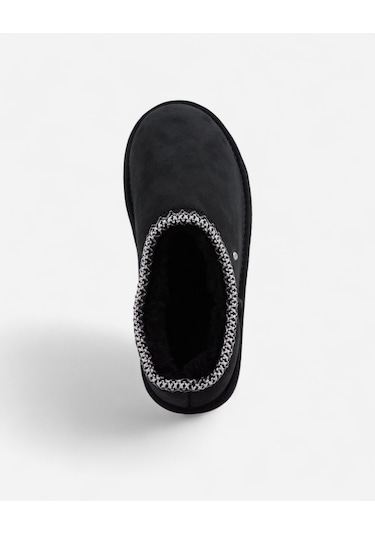 Emu Australia Sharky Scuff Kadın Siyah Terlik W13179-6000 Siyah