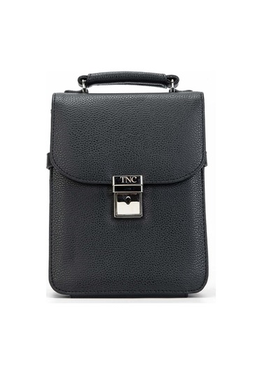 Tamer Tanca Erkek Vegan Siyah El Çantası 1012 1010 Erk Cnt Sk23/24 Sıyah Fltr Siyah