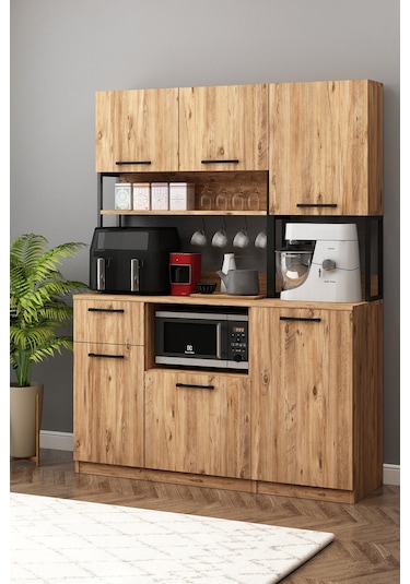 Ervin Kahve Köşesi 2 Kapaklı Boy Dolaplı Airfry Kiler Dolabı Çok Amaçlı Atlantik Çam Atlantik Çam Ervin Kahve Köşesi 2 Kapaklı Boy Dolaplı Airfry Kiler Dolabı Çok Amaçlı Atlantik Çam Atlantik Çam