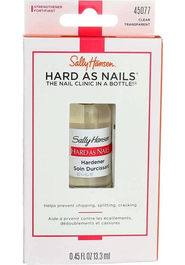 Sally Hansen Hard As Nails Hardener Clear 13.3ml