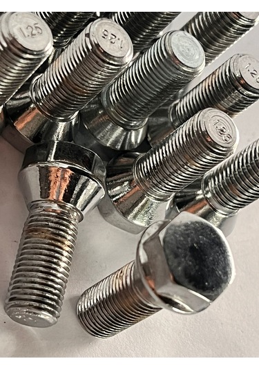 Çevirici Dönüştürücü Bijonu Kısa Kafa 12x1.25 20'li Set