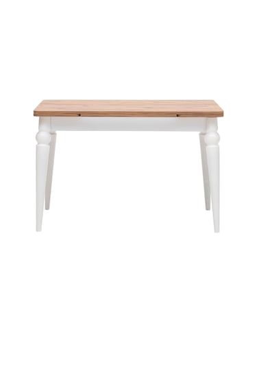 Saliva Masa, Atlantik Çam, Beyaz, 110x70 Diğer