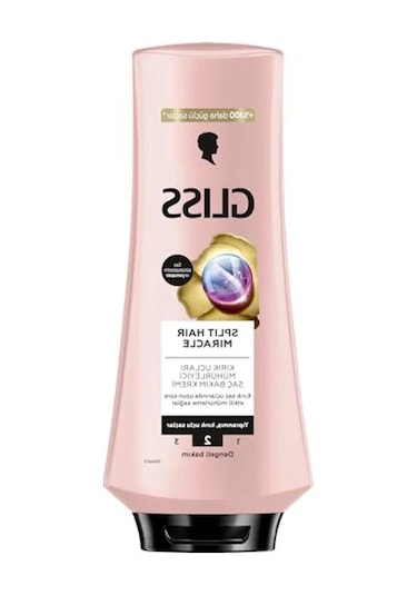Kırık Uçları Mühürleyen Saç Bakım Kremi - 360 Ml