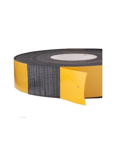 Yapışkanlı Epdm Sünger Şerit 3 x 100 MM 10 M