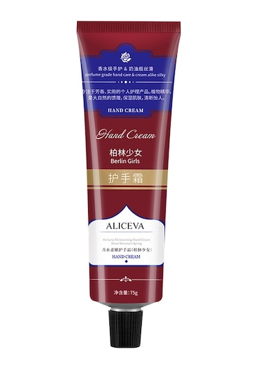 Kokulu El Kremi Taşınabilir Kadın Nemlendirici Nemlendirici Evrensel Küçük Şube Yağsız Ve Nemlendirici Berlinli Kız