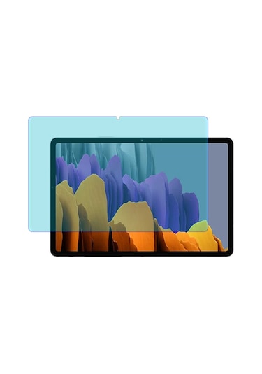 Samsung Galaxy Tab S7 T870 Uyumlu 11 İnç Temperli Cam Ekran Koruyucu