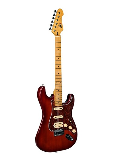 Dmx Guitars Das 100 Cherry Burst Elektro Gitar Taşıma Çantası Hediyeli