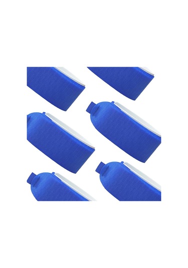 Dolıty 6 Adet Kayak Kayışları Bağlamalar Bağlantı Mavi Mavi
