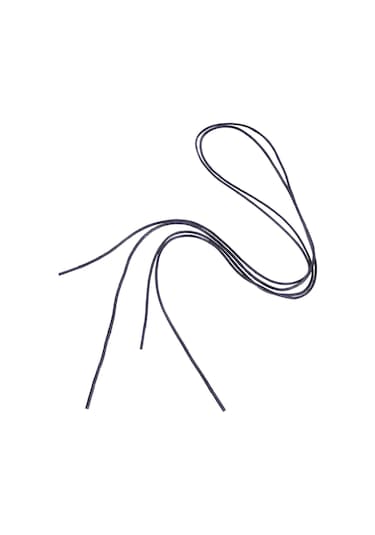 90 Cm Lacivert Mumlu Klasik Ayakkabı Bağcığı Lacivert