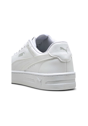 Puma Court Lally Kadın Beyaz Sneaker Beyaz