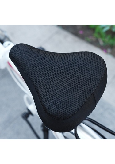 Fochsia Ne Tarzı Bisiklet Eyer 3d Yumuşak Bisiklet Klozet Kapağı Bisiklet Silikon Koltuk Minderi Altın