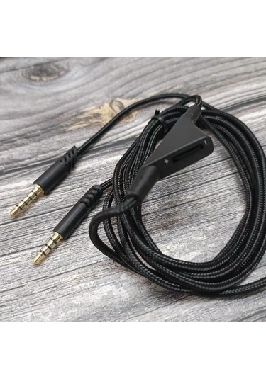 Astro A10/a40 Oyuncu Kulaklığı 2m Örgülü Ses Onarım Kablosu Değişimi