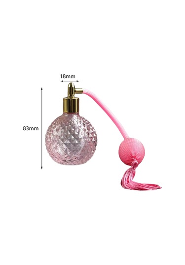 Suntek Parfüm Şişesi Çok Fonksiyonlu Sis Altın-pembe